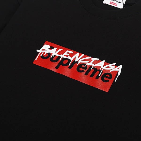 入手困難 バレンシアガ シュプリーム ボックスロゴ tシャツ コピー bai38248高い品質