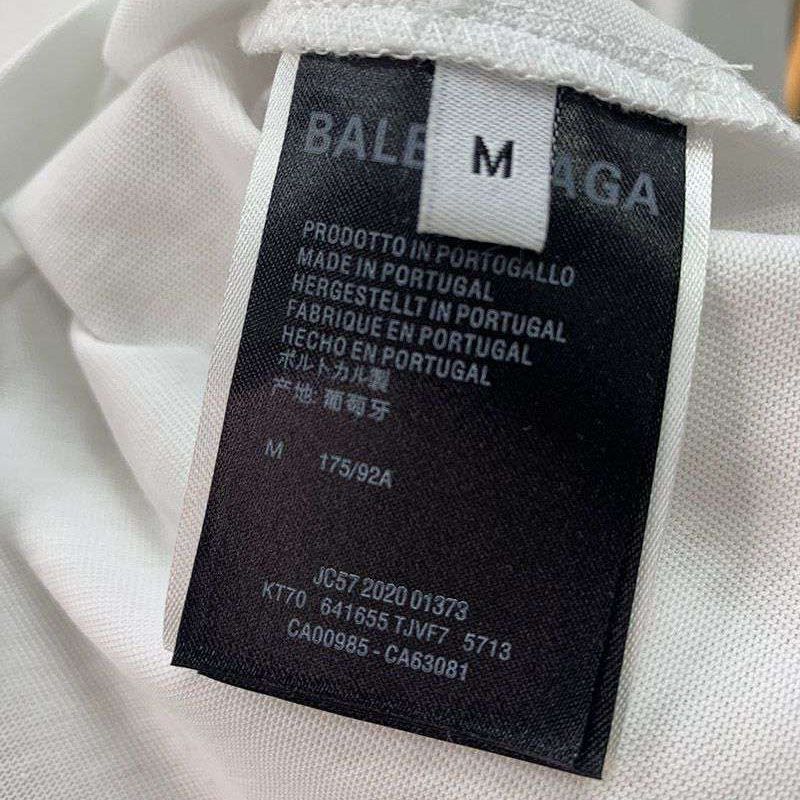 春もの新作バレンシアガ 偽物 POLITICAL CAMPAIGN REGULAR FIT Tシャツ ホワイト bai93248N級品