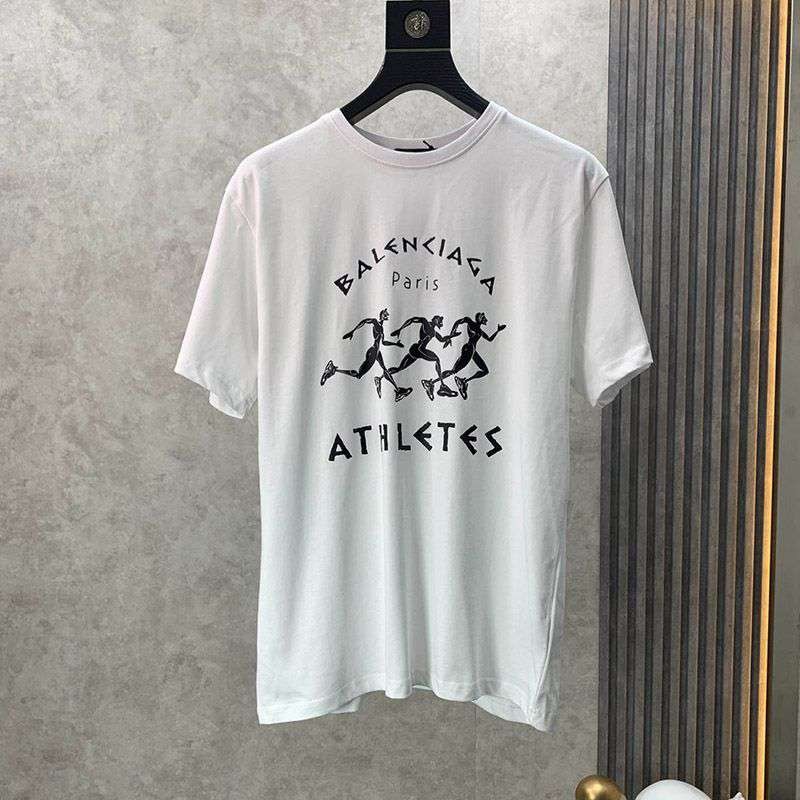 ★日本!!人気！バレンシアガ athletes Tシャツ コピー ホワイト bai93322通販