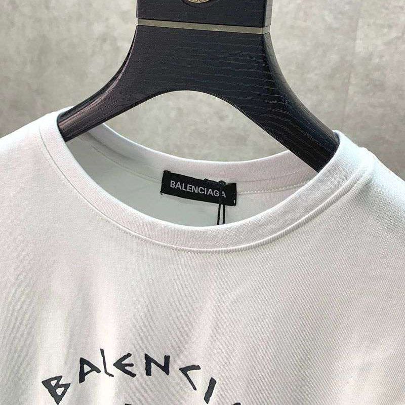 ★日本!!人気！バレンシアガ athletes Tシャツ コピー ホワイト bai93322高い品質
