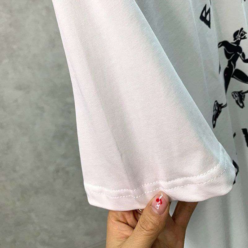 ★日本!!人気！バレンシアガ athletes Tシャツ コピー ホワイト bai93322N級品