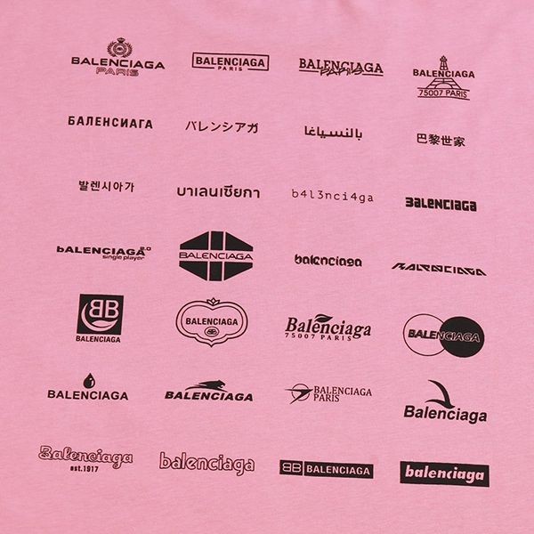 新作限定 バレンシアガ フルロゴ Tシャツ コピー bai94959人気