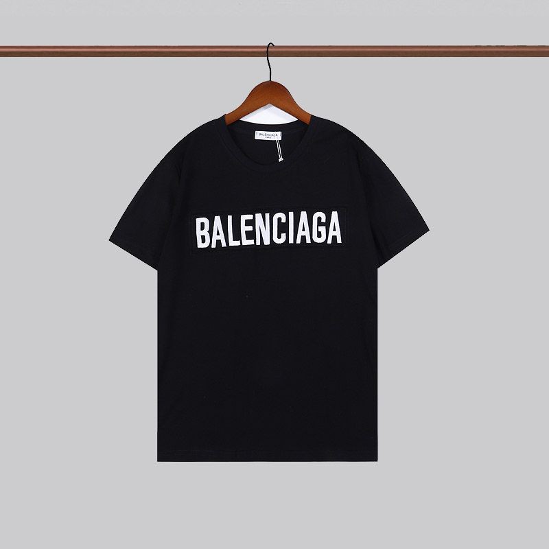 超話題!バレンシアガ ロゴ Tシャツ コピー 2色 baj02423高い品質