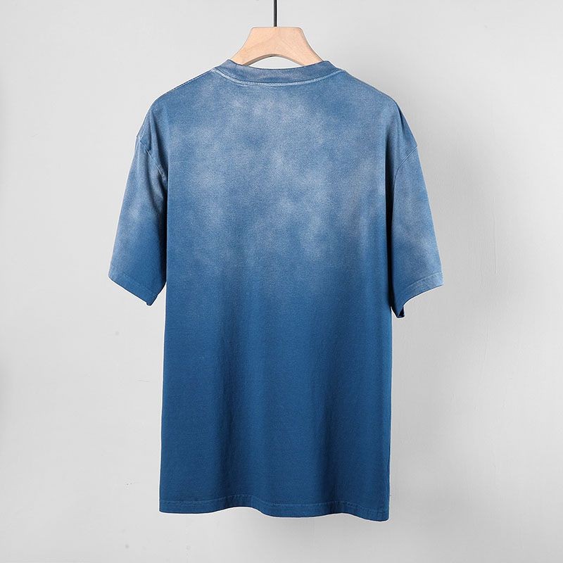 ★日本!!人気！【バレンシアガ】ロゴ入りコットンTシャツ スーパーコピー baj17310激安送料無料