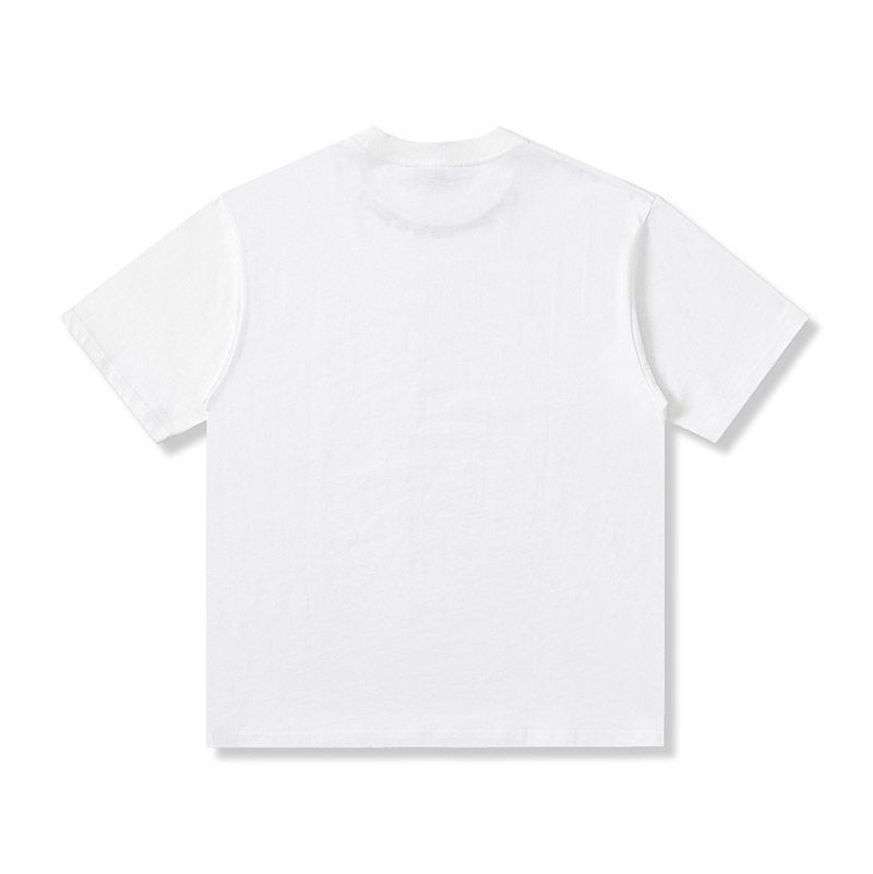 人気急上昇バレンシアガ コピー ネックラインにプリントロゴ Tシャツ baj43540人気