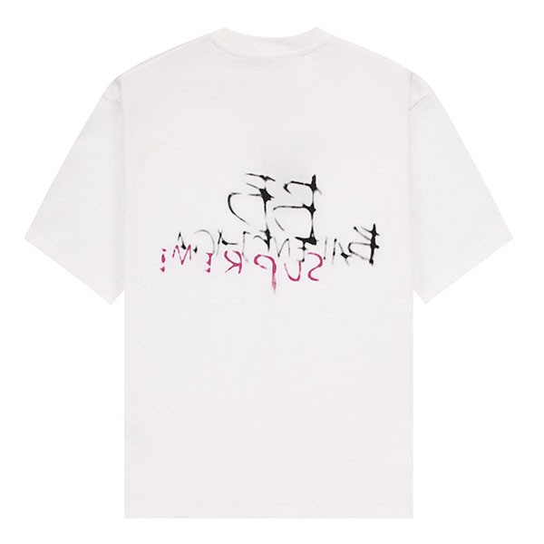 バレンシアガ シュプリーム BBロゴ Tシャツ コピー baj66058通販