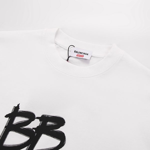 バレンシアガ シュプリーム BBロゴ Tシャツ コピー baj66058激安送料無料
