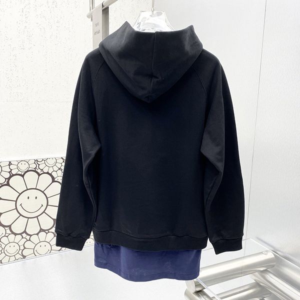 入手困難 バレンシアガ XXXL ロゴ フリース フーディ コットン コピー 2色 baj68857激安送料無料