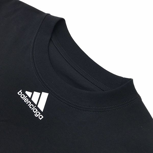 超希少！バレンシアガ アディダス スーパーコピー Tシャツ メンズ bak07891激安送料無料