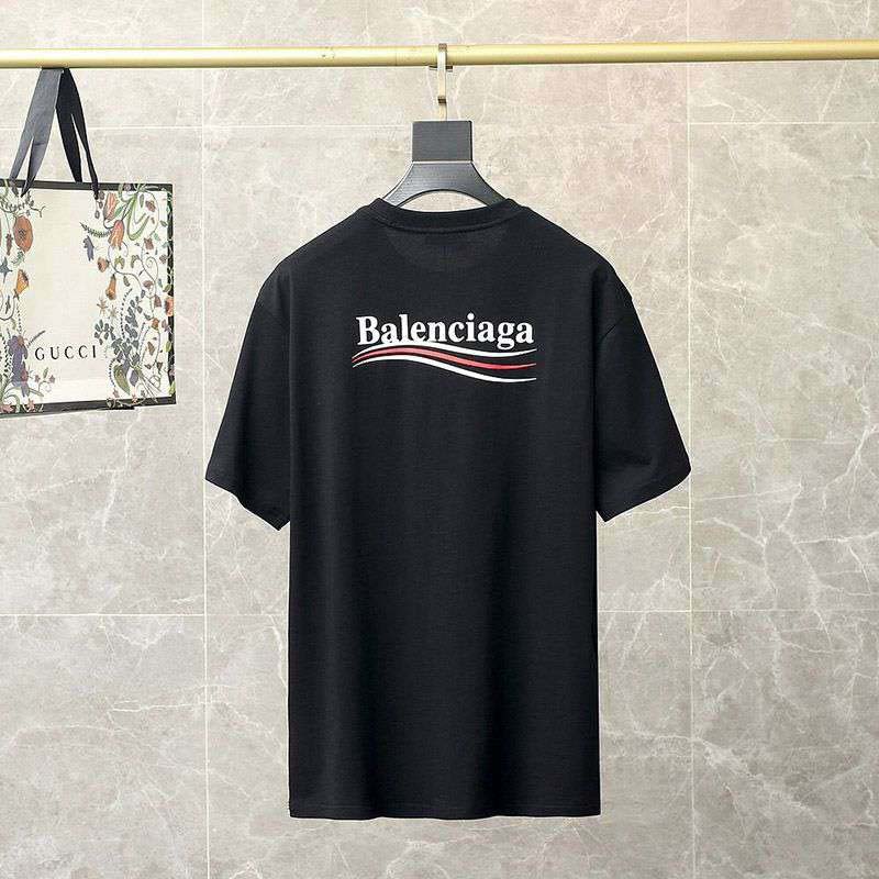 超希少！バレンシアガ 偽物 POLITICAL CAMPAIGN REGULAR FIT Tシャツ bak71959激安送料無料