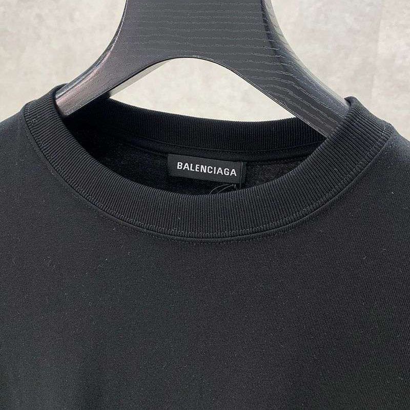超希少！バレンシアガ 偽物 POLITICAL CAMPAIGN REGULAR FIT Tシャツ bak71959高い品質