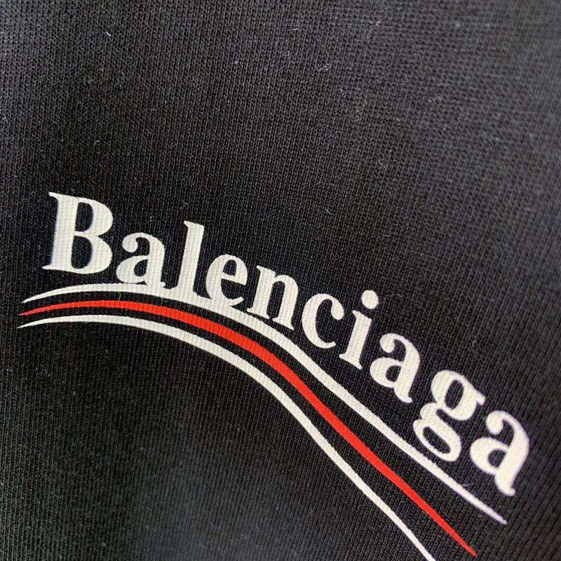 超希少！バレンシアガ 偽物 POLITICAL CAMPAIGN REGULAR FIT Tシャツ bak71959最高級