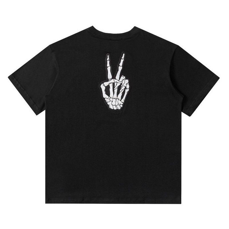 大人気!!新色バレンシアガ 偽物 スマイリープリント Tシャツ bak84645通販