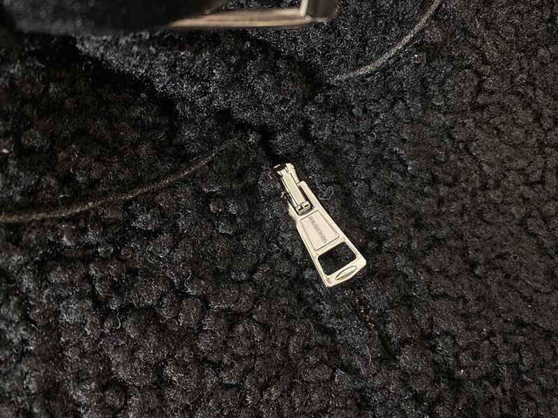 一目惚れ♪バレンシアガ コピー ウール ジップアップジャケット bak86659N級品
