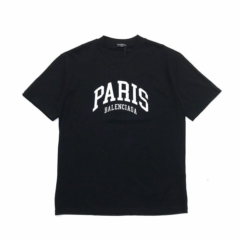 累積売上総額第１位！【バレンシアガ】ロゴ入りコットン コピー Tシャツ bal14492激安送料無料
