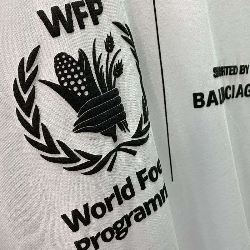 ☆超人気☆バレンシアガ  コピー WFP ミディアム Tシャツ ホワイト bal55512最高級