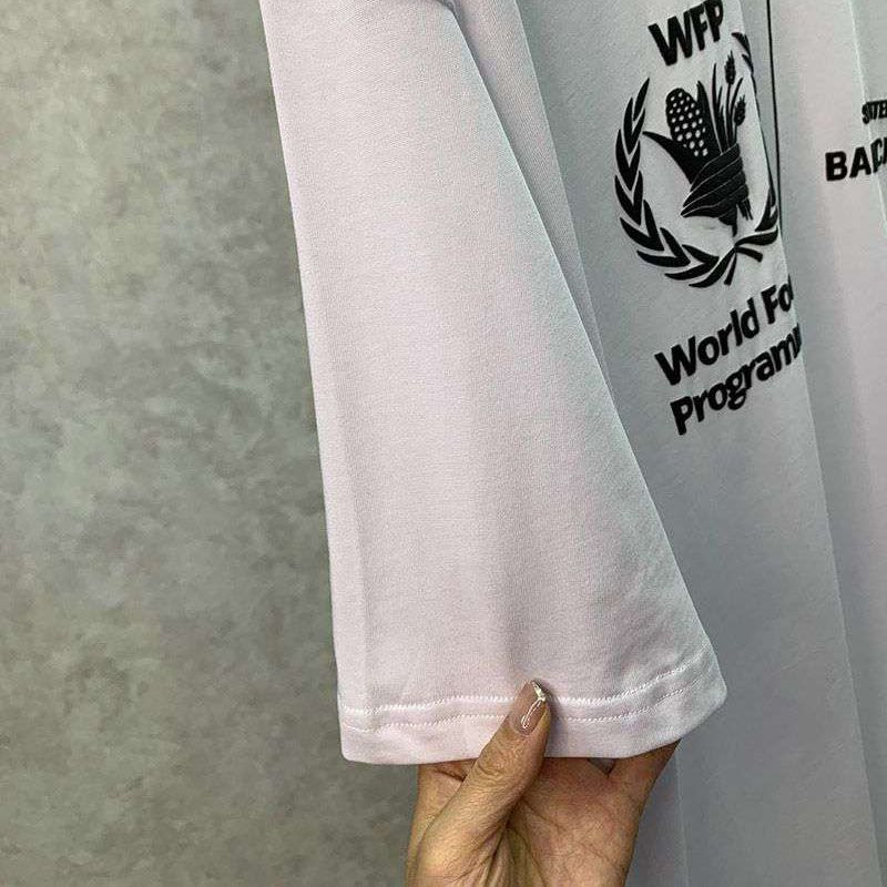 ☆超人気☆バレンシアガ  コピー WFP ミディアム Tシャツ ホワイト bal55512N級品