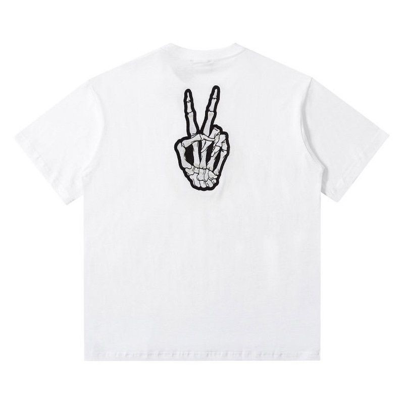 希少色バレンシアガ コピー スマイリープリント Tシャツ bal59199通販