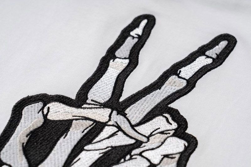 希少色バレンシアガ コピー スマイリープリント Tシャツ bal59199N級品