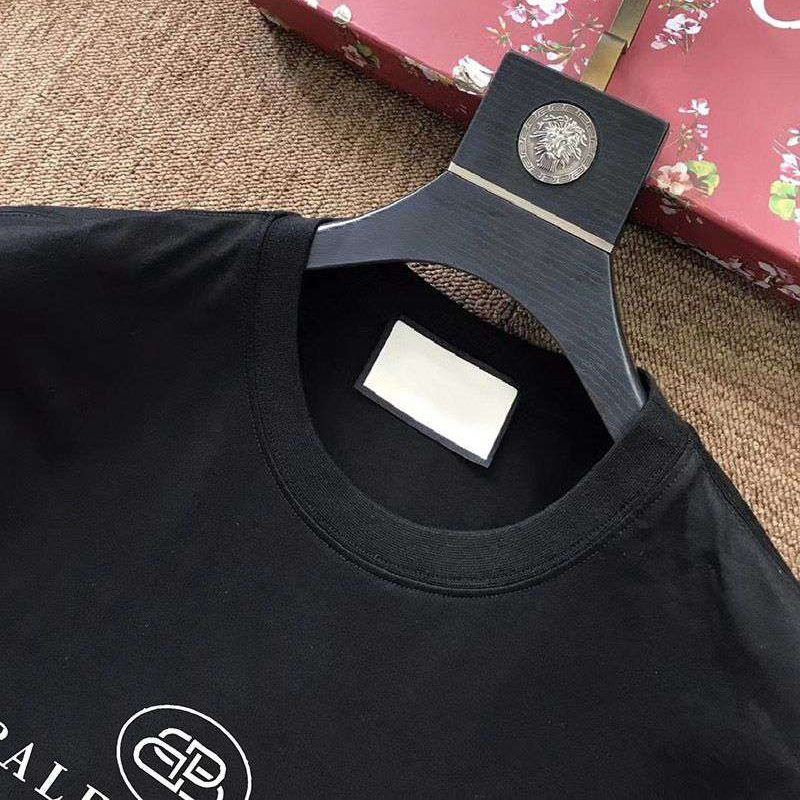 春夏新作バレンシアガ コピー オーバーサイズBB tシャツ 2色 ban24056激安送料無料