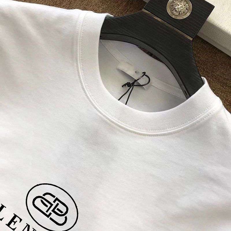 春夏新作バレンシアガ コピー オーバーサイズBB tシャツ 2色 ban24056高い品質