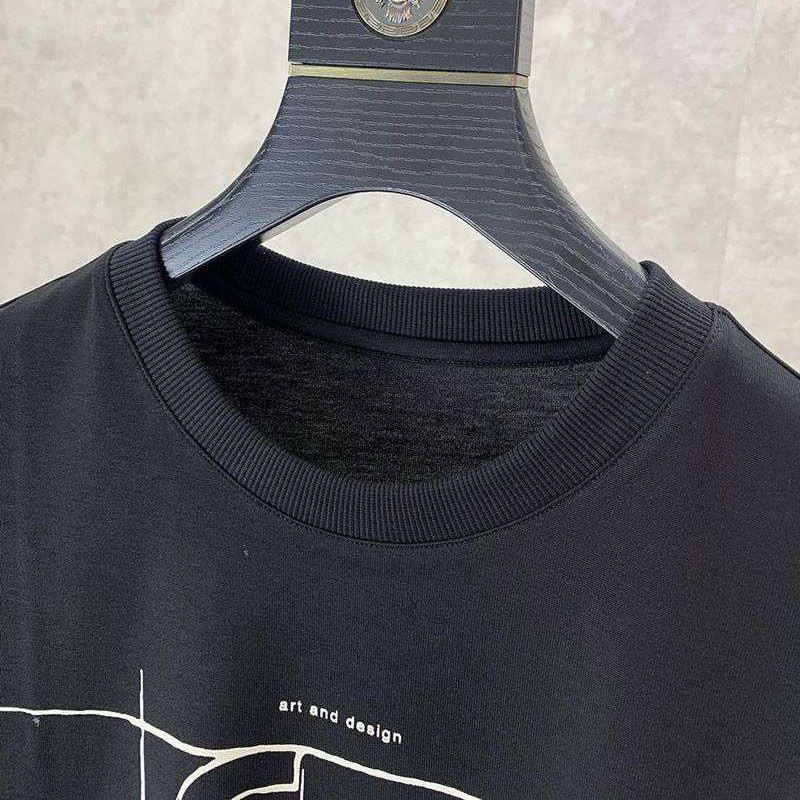 大人気!!新色バレンシアガ クルーネック Tシャツ 偽物 BB ban29434高い品質