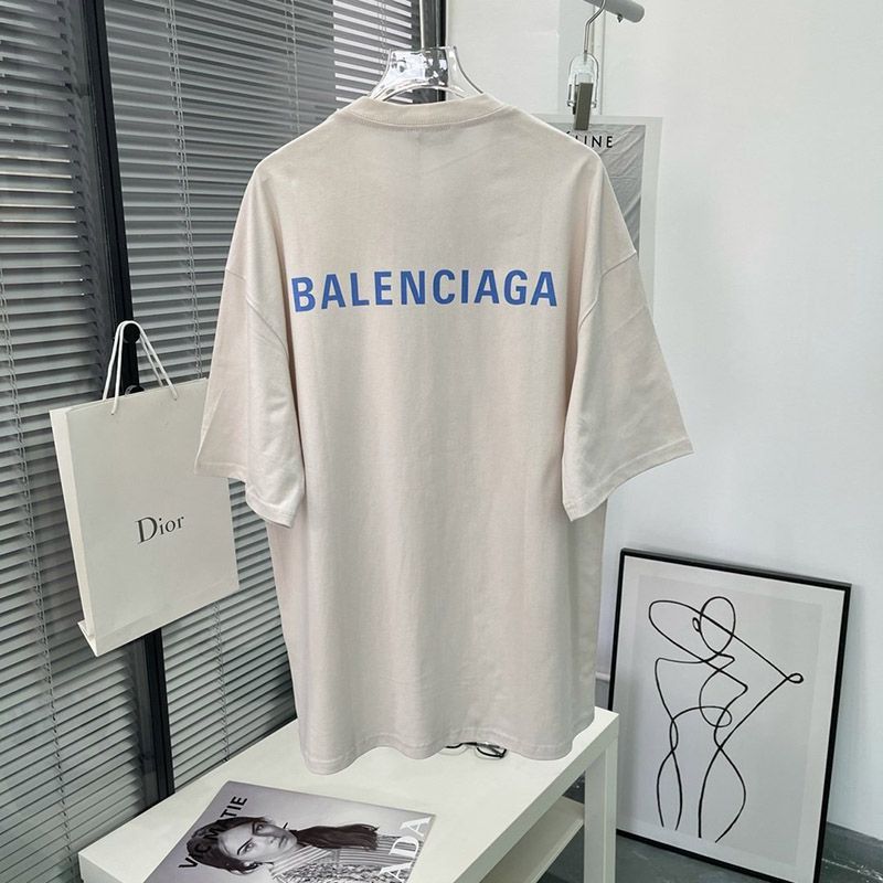 超希少！バレンシアガ LOGO Tシャツ スーパーコピー bao06323通販