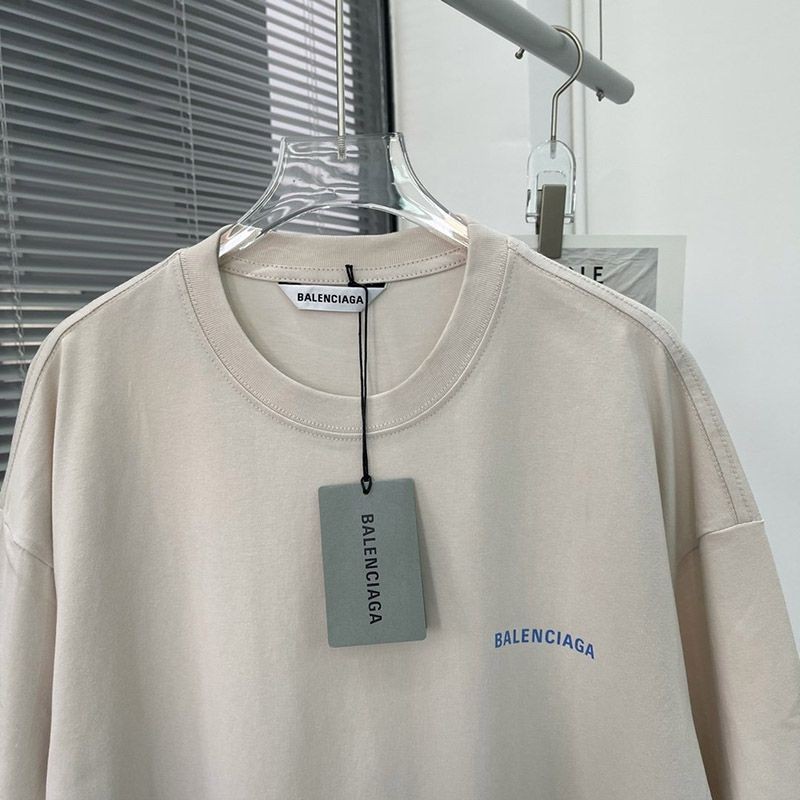 超希少！バレンシアガ LOGO Tシャツ スーパーコピー bao06323激安送料無料
