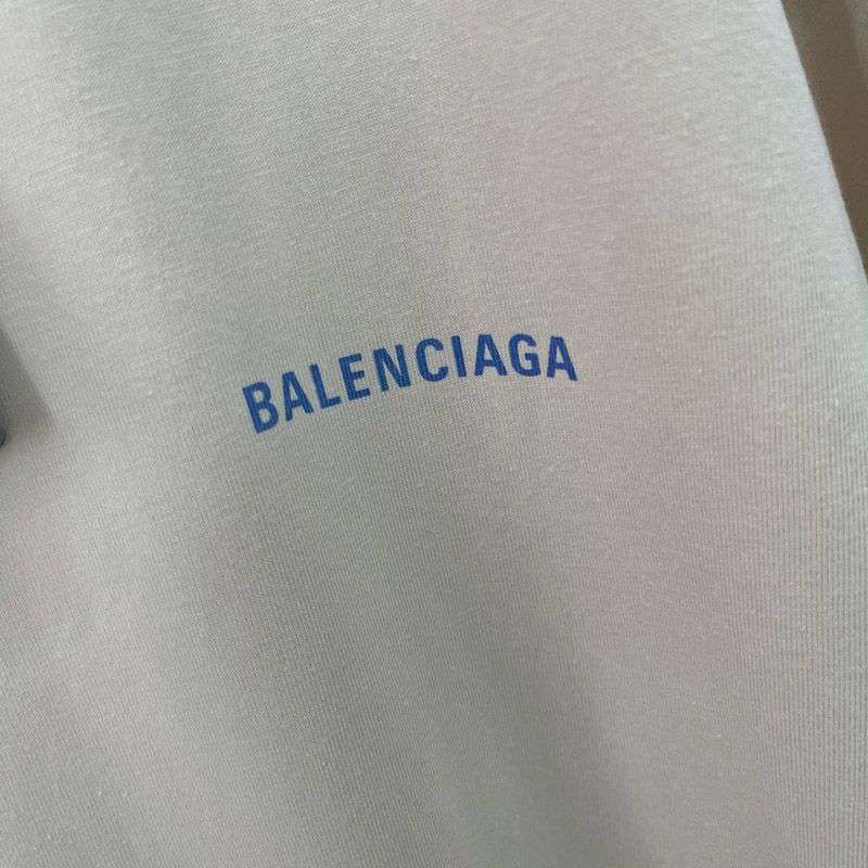 超希少！バレンシアガ LOGO Tシャツ スーパーコピー bao06323人気