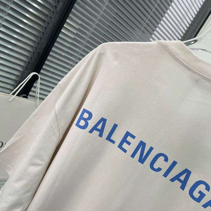超希少！バレンシアガ LOGO Tシャツ スーパーコピー bao06323代引きを販売