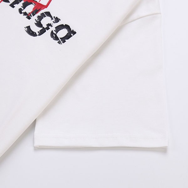 バレンシアガ シュプリーム 偽物 コラボ ロゴ Tシャツ bao76464N級品