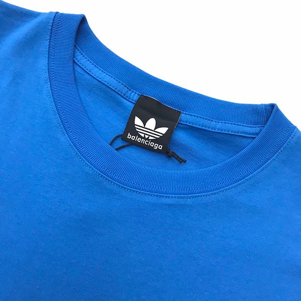 送料込 コラボ★バレンシアガ×アディダス Tシャツ コピー オーバーサイズ bap07483激安送料無料