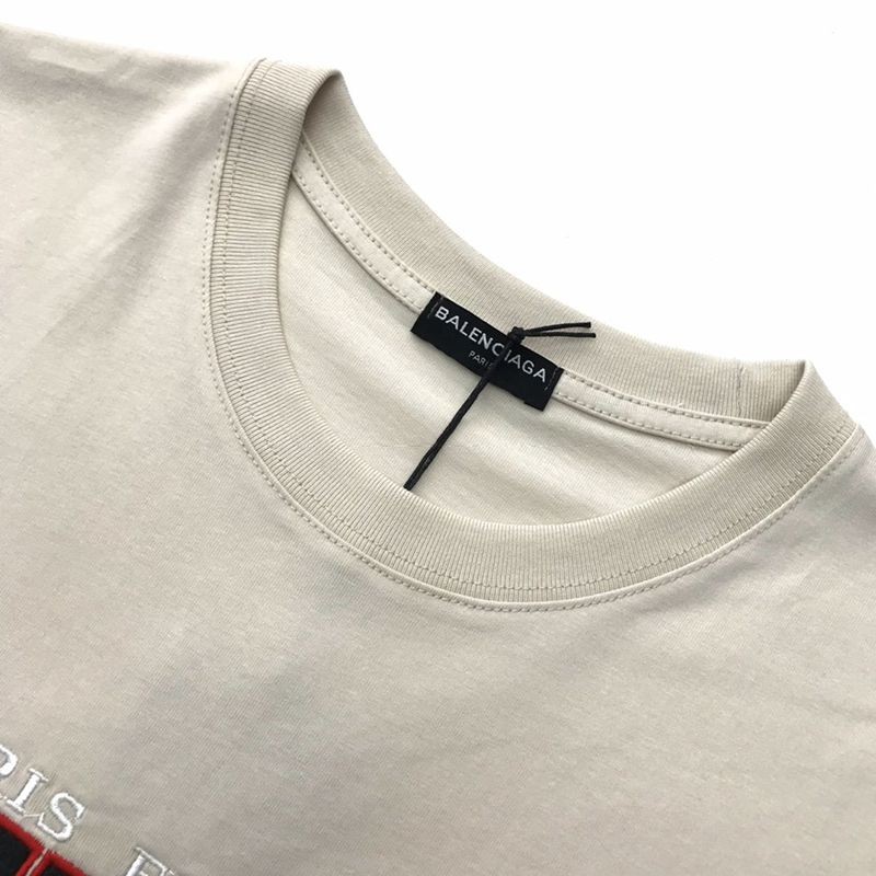 人気No1 バレンシアガ ビンテージジャージーTシャツ コピー bap28586激安送料無料