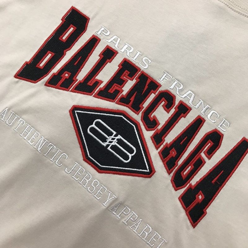 人気No1 バレンシアガ ビンテージジャージーTシャツ コピー bap28586高い品質