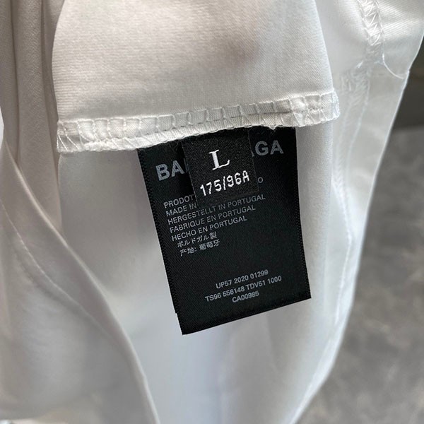 バレンシアガ 偽物 オーバーサイズ ロゴ Tシャツ bap37747N級品