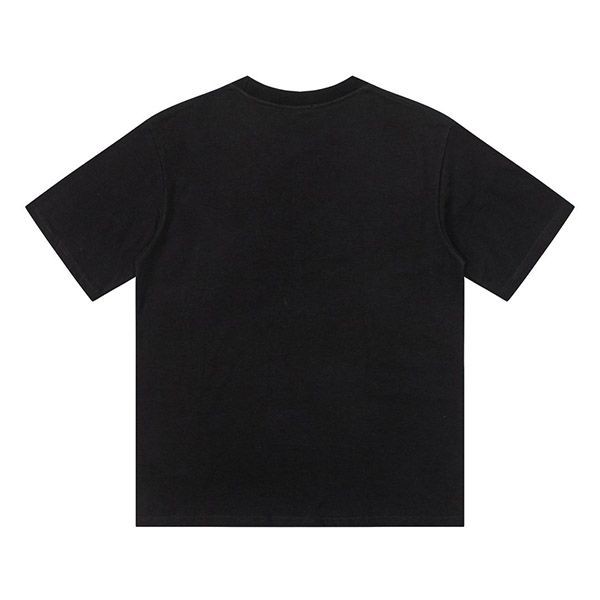 追跡付 バレンシアガ ロゴプリントコットン Tシャツ コピー bap57517通販