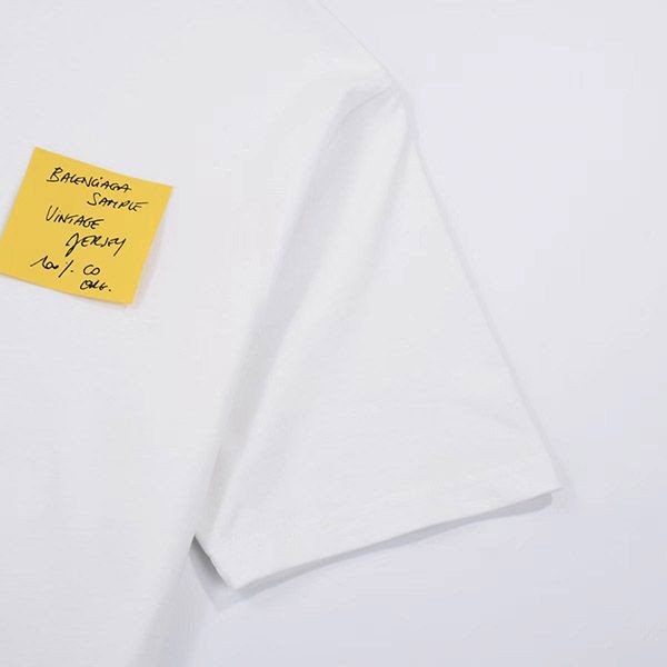 大人気!バレンシアガ ロゴ Tシャツ 偽物 ミディアムフィット bap76152高い品質
