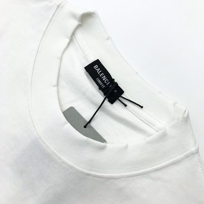 ★日本!!人気！バレンシアガ★ミディアムフィットロゴTシャツ 偽物 bap80024激安送料無料