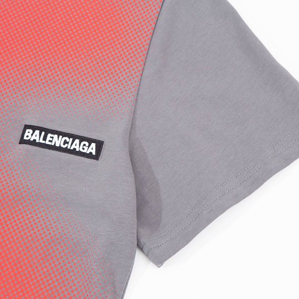 バレンシアガ シュプリーム 偽物 Sロゴ プリント Tシャツ bap81520N級品