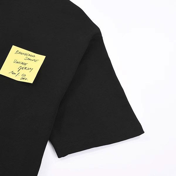 可愛い バレンシアガ ロゴ Tシャツ コピー ミディアムフィット bap89294高い品質