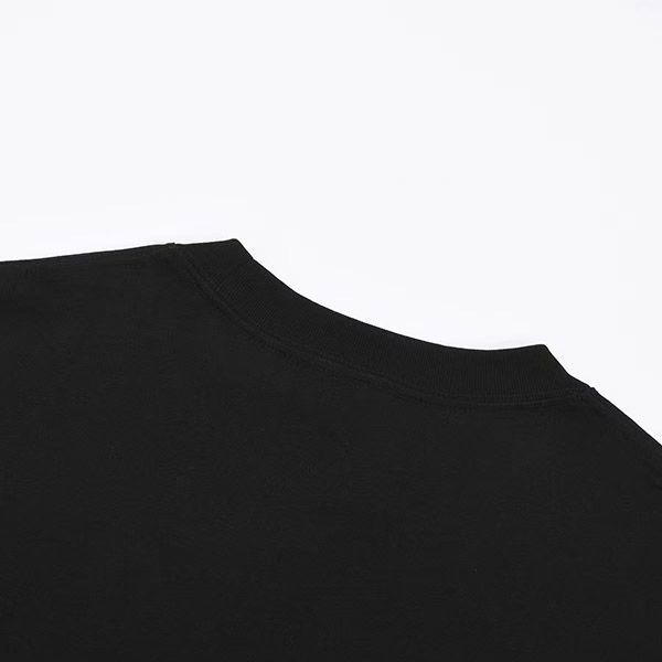 可愛い バレンシアガ ロゴ Tシャツ コピー ミディアムフィット bap89294最高級