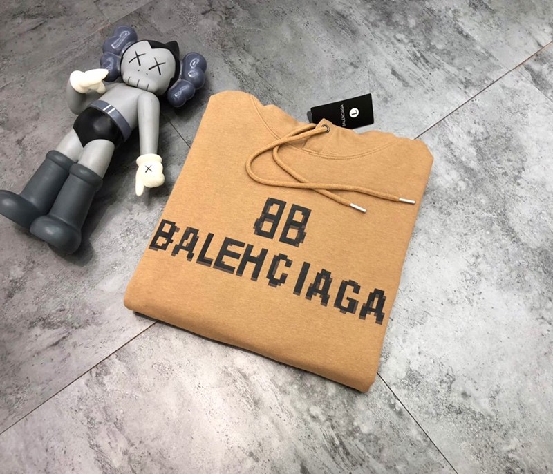世界中で大人気♪バレンシアガ パーカー コピー BB PIXEL ミディアムフィット HOODIE★New baq05621品質保証