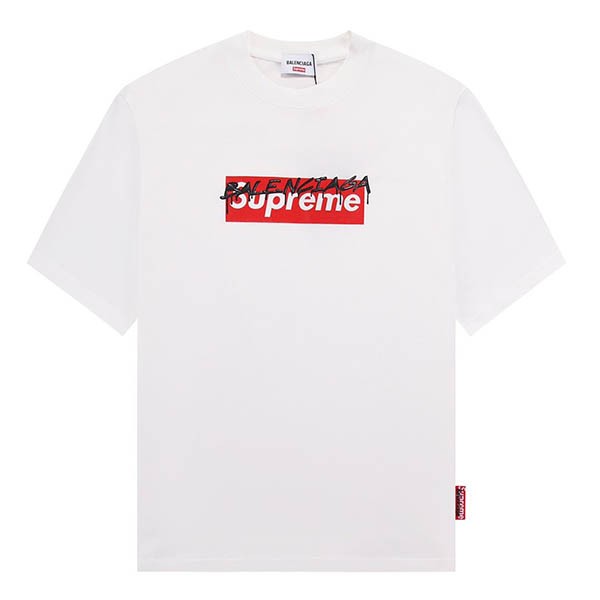 シュプリーム バレンシアガ コピー ボックスロゴ tシャツ baq22002