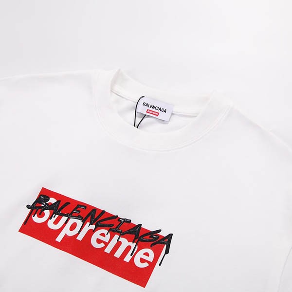 シュプリーム バレンシアガ コピー ボックスロゴ tシャツ baq22002激安送料無料
