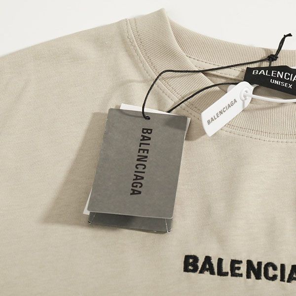 おすすめ バレンシアガ ユニセックス プリント Tシャツ 偽物 baq40935高い品質