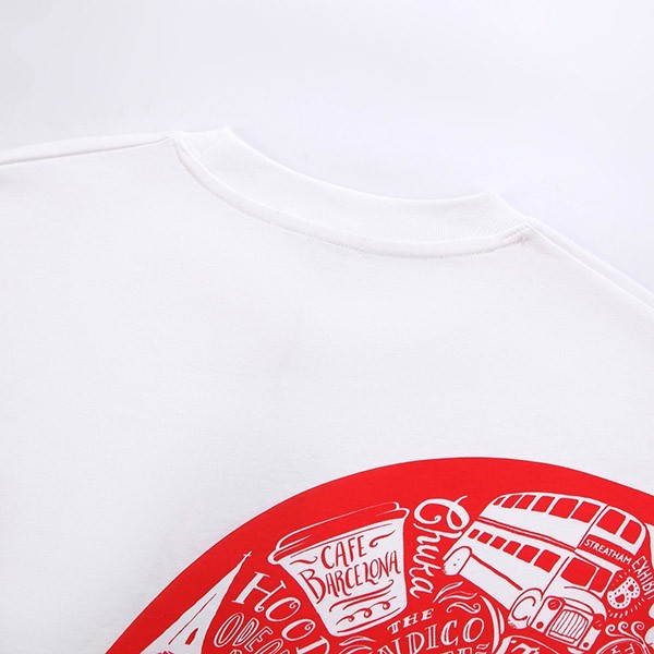 シュプリーム バレンシアガ コラボ コピー Sロゴ プリント Tシャツ baq45256N級品