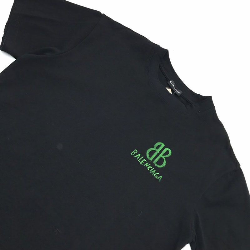 完売必至バレンシアガ BB Pixel ミディアムフィット コピー Tシャツ baq65636高い品質