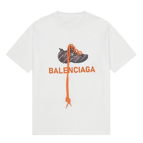 バレンシアガ  ロゴ Tシャツ コピー ユニセックス 【人気商品】 baq66334人気