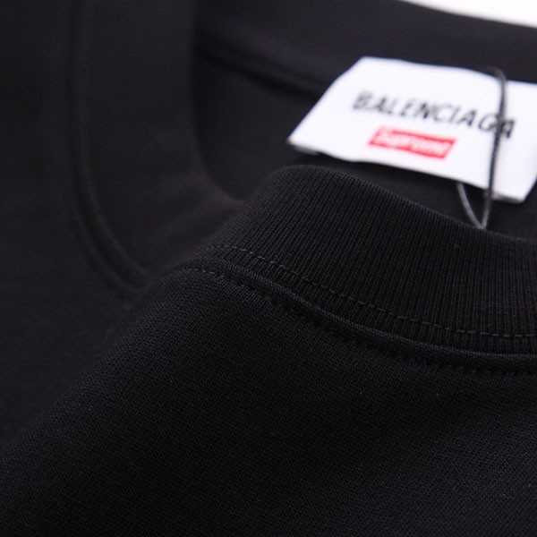 超話題!バレンシアガ シュプリーム コピー ロゴ Tシャツ baq73319激安送料無料