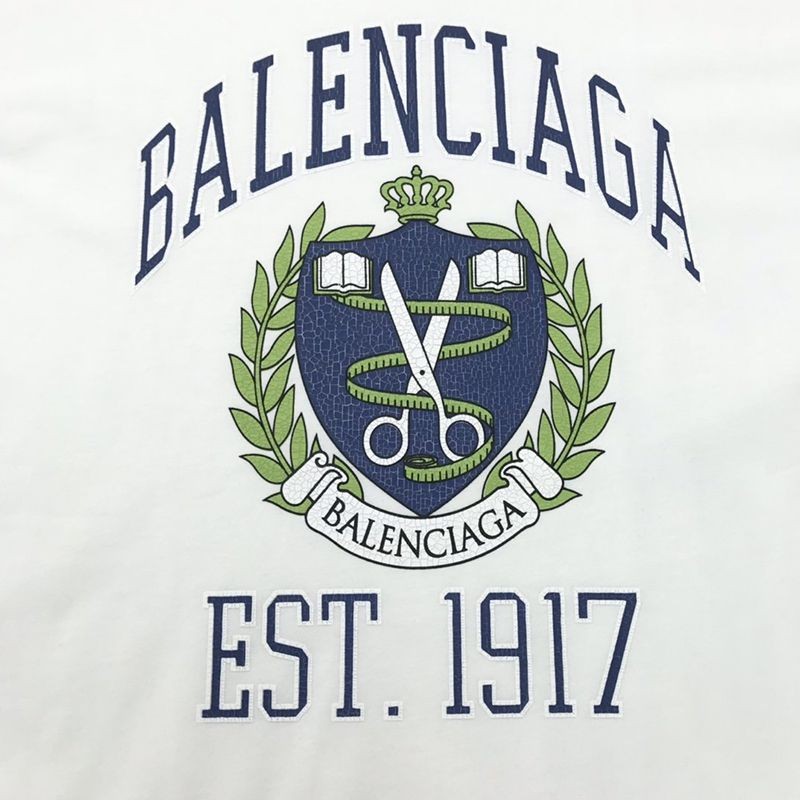大人気！【バレンシアガ】ロゴ入りコットンTシャツ 偽物 baq76052高い品質